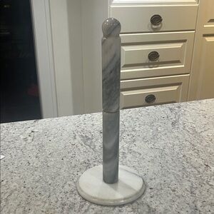 Marble Paper Towel Holder